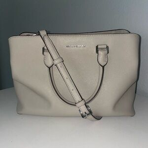Authentic Grey Michael Kors Hand Bag